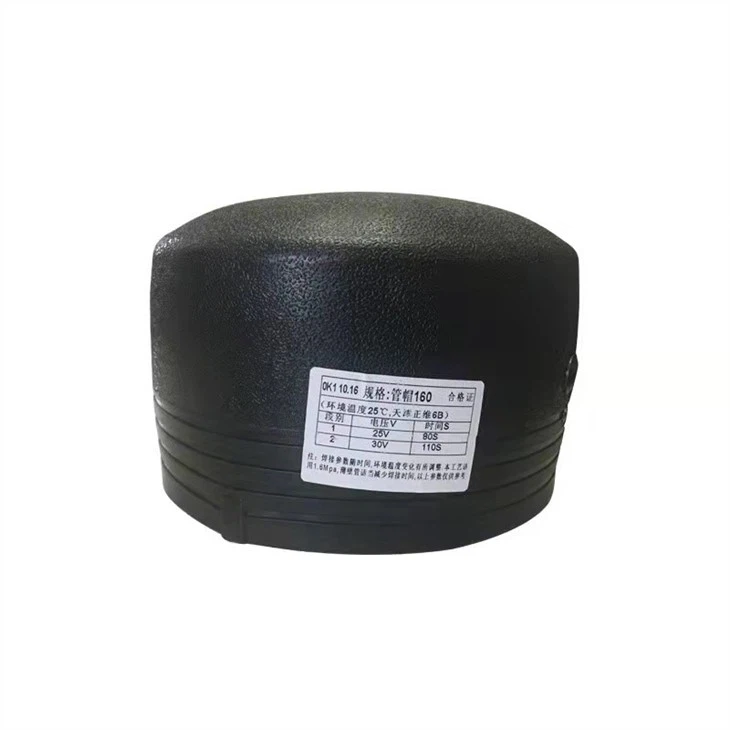 HDPE electrofusion end caps
