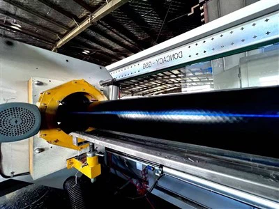 HDPE ståltråd forsterket skjelettrør